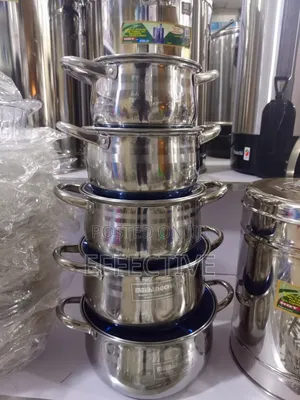 Meibangch Stainless Steel Cookware Set.