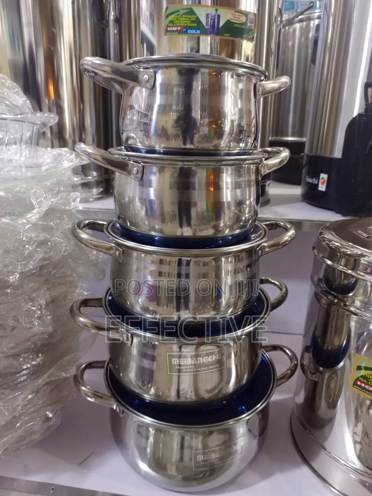 Meibangch Stainless Steel Cookware Set.