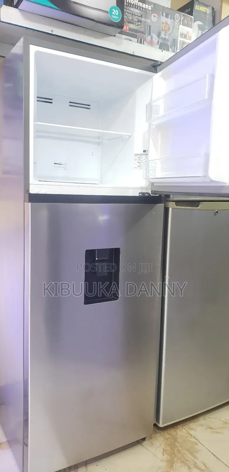 Hisence 419 N4dgn Fridge Freezer