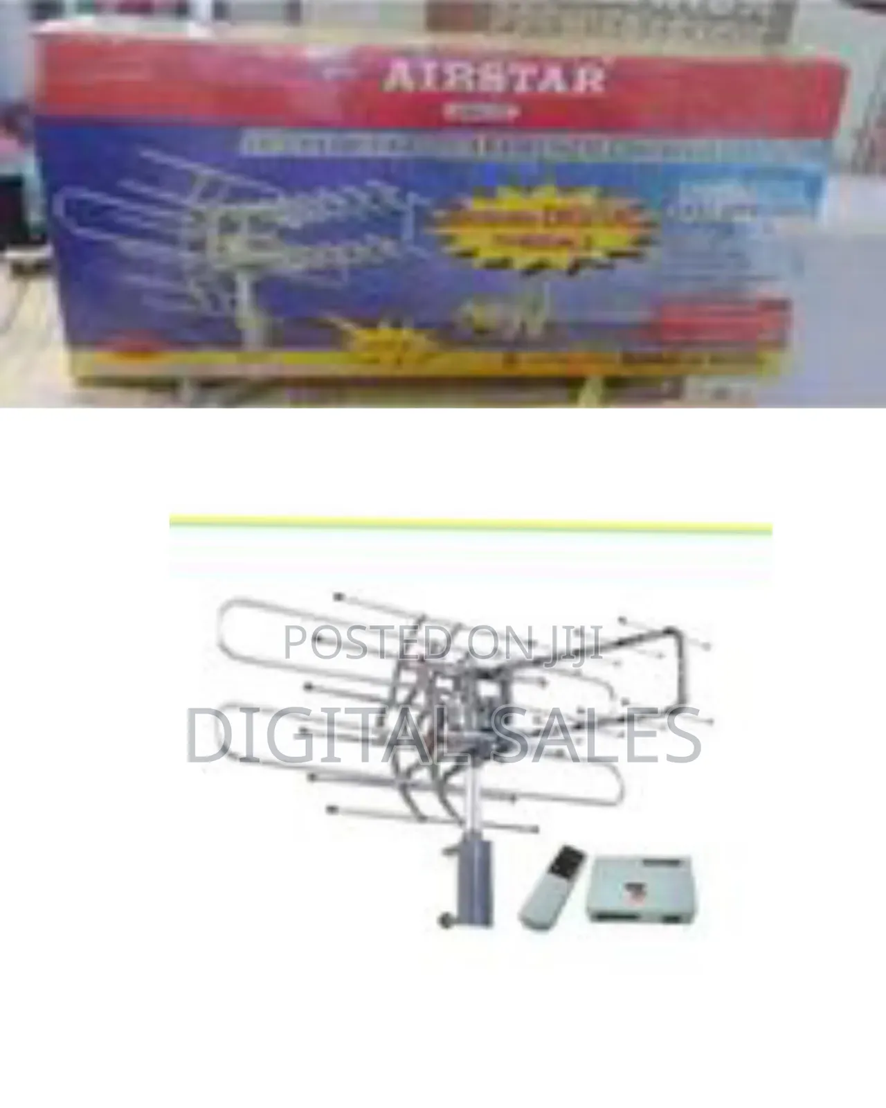 Airstar Tv Antenna