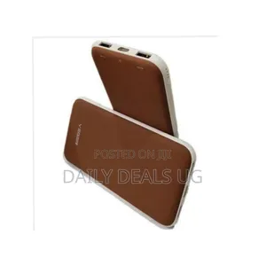 Veger V11w Power Bank 25000mah 2 Usb Output- Black/Blue/White/Brown