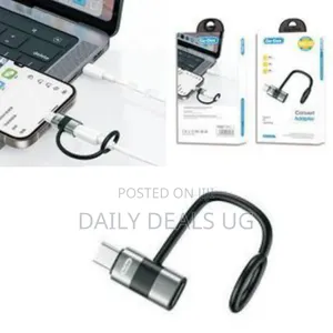 Go-Des Type-C to Lightning Convert Adapter, Charging Transmission