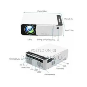 Borrego T5 Ultra Hd Smart Projector With Higher Resolution Brightness