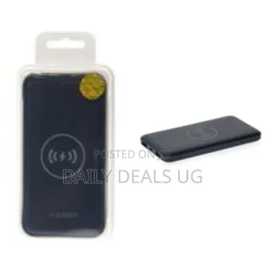 Veger Wireless Charger Power Bank Vp-1027w -20000mah Black