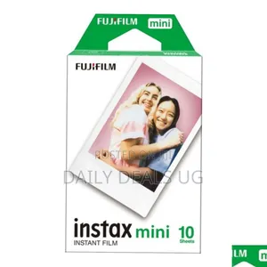 Fiji Mini Instax 10 Pieces Instant Camera Paper Polaroid Film