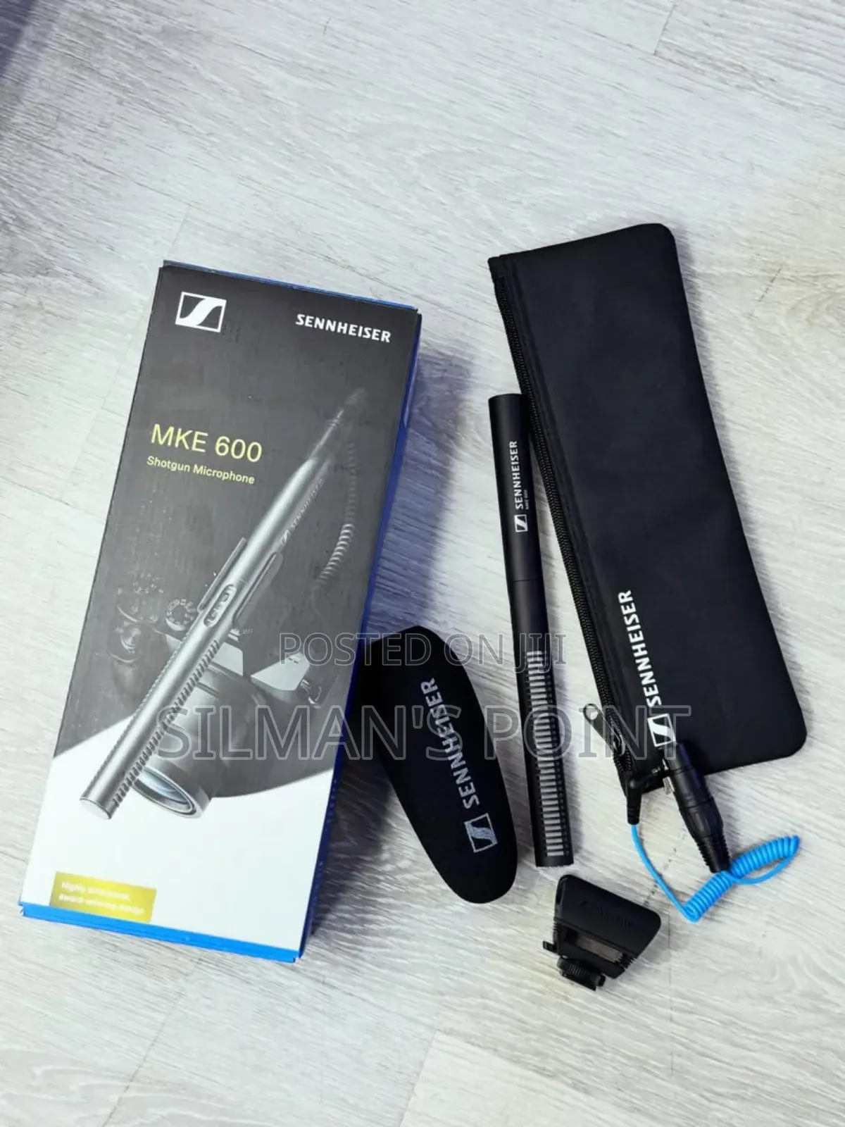 Sennheiser Mke 600 Shotgun Microphone