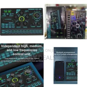 Live Sound Card Sx 91 Usb Sound Mixer Professional Audio Mixing