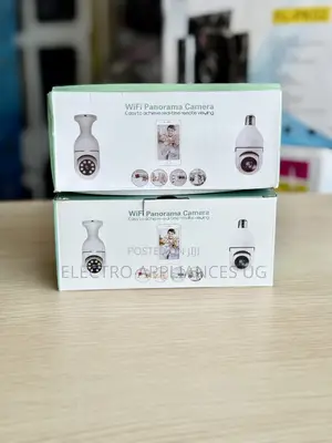 Wifi Panorama Camera, a Smart 360-Degree Surveillance Device.