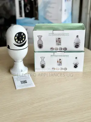 Wifi Panorama Camera, a Smart 360-Degree Surveillance Device.