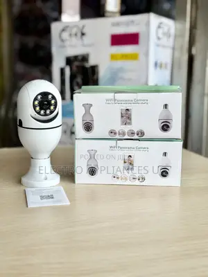 Wifi Panorama Camera, a Smart 360-Degree Surveillance Device.