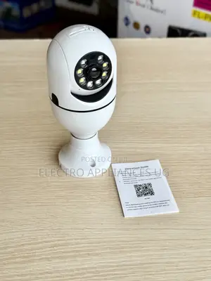 Wifi Panorama Camera, a Smart 360-Degree Surveillance Device.