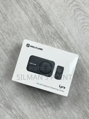 Hollyland Lyra Uhd Webcam Streaming Combo