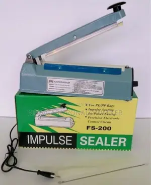 200mm Impulse Sealer Machine