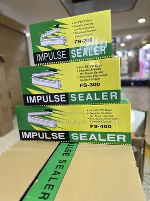 200mm Impulse Sealer Machine