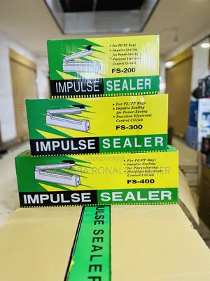 200mm Impulse Sealer Machine