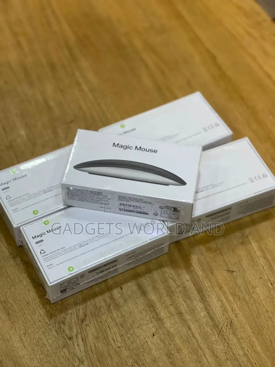 Original Magic Mouse 3 Type C White/Black
