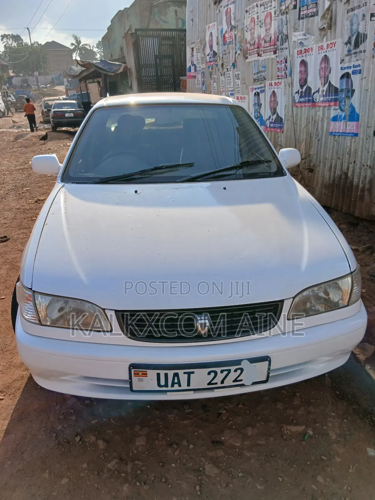 Toyota Corolla 2002 White