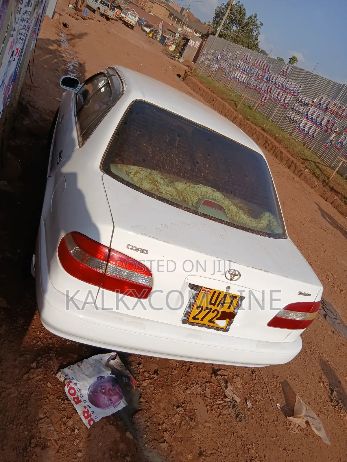 Toyota Corolla 2002 White