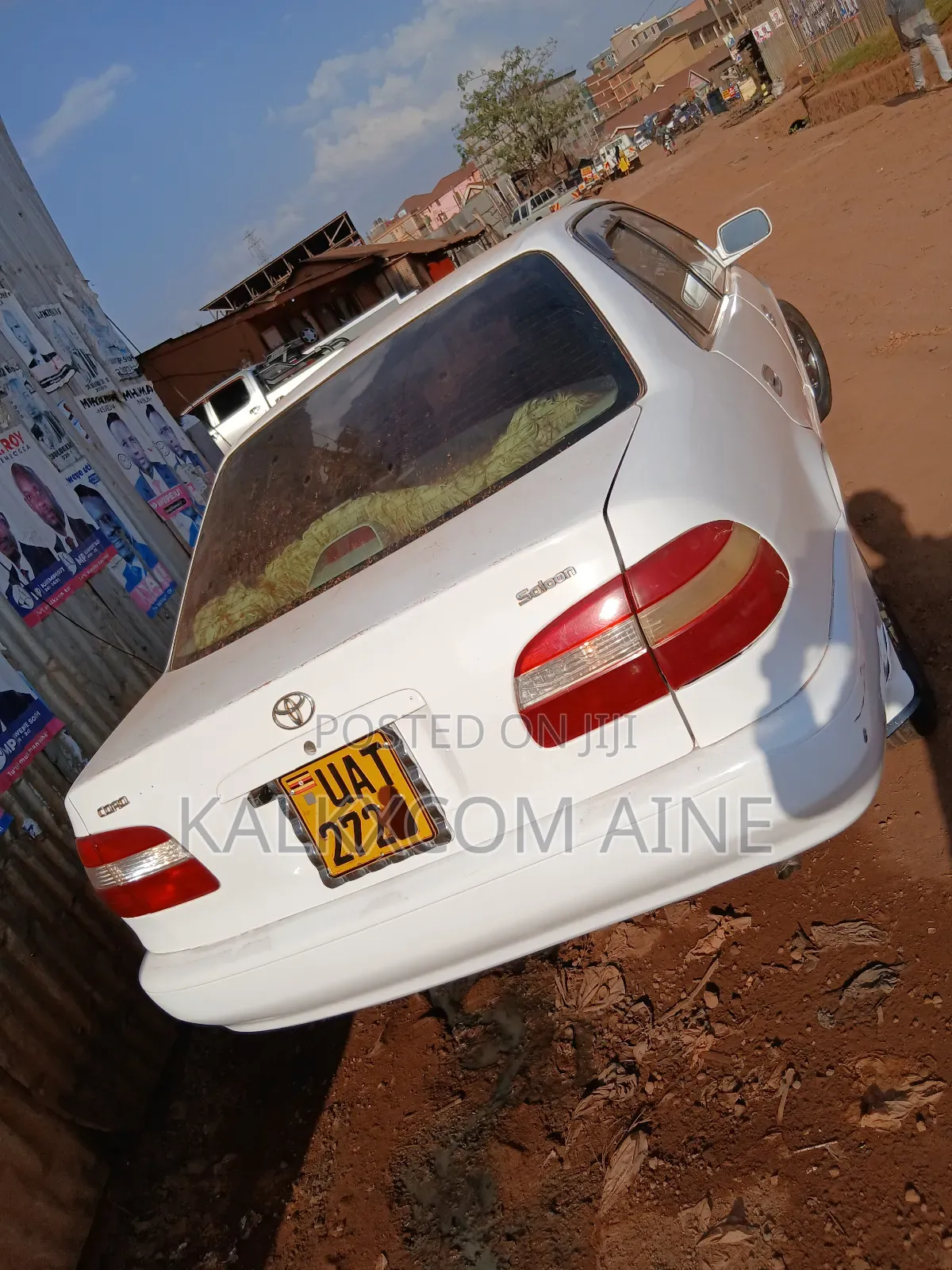 Toyota Corolla 2002 White