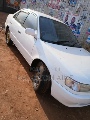 Toyota Corolla 2002 White