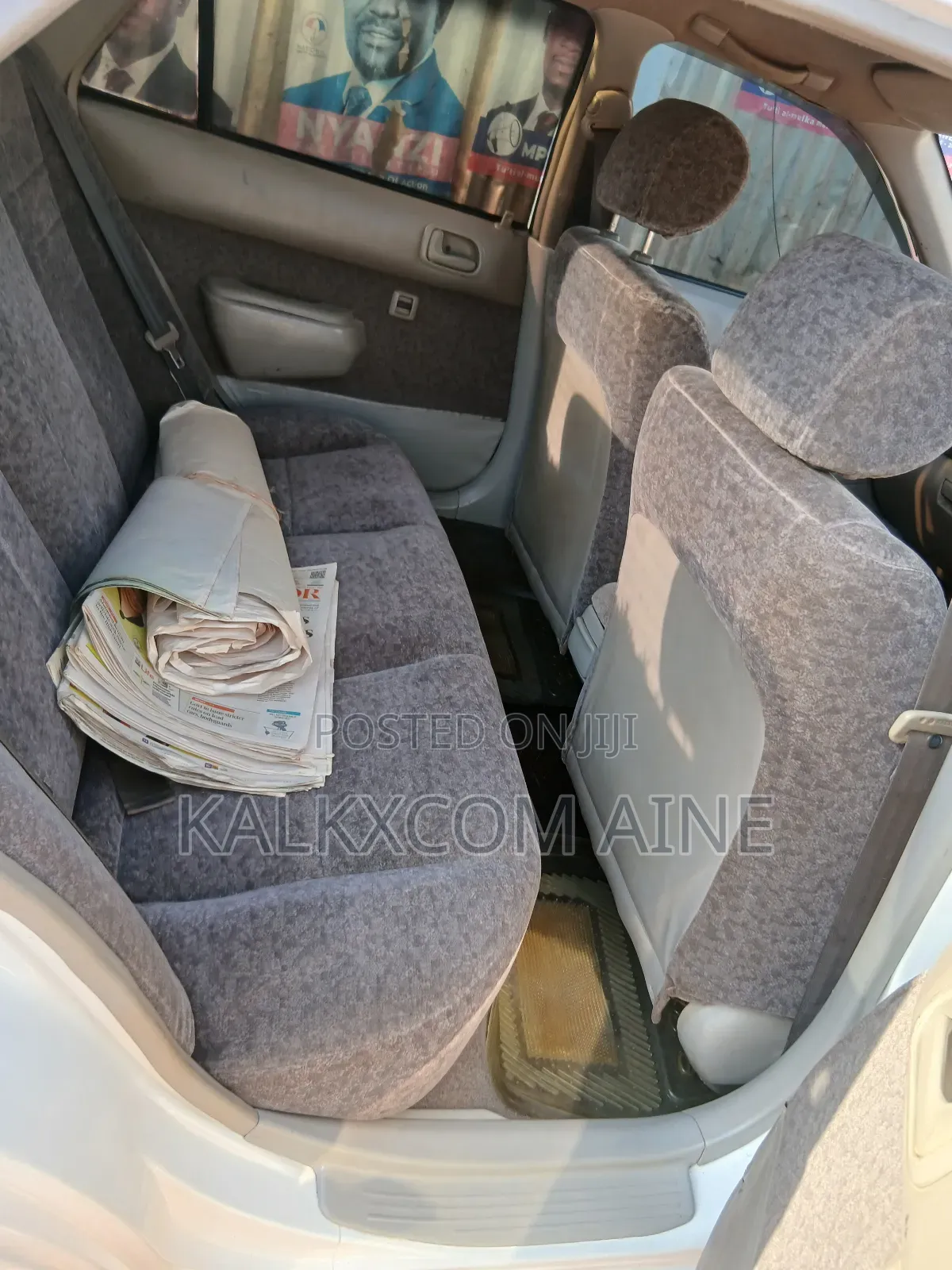 Toyota Corolla 2002 White