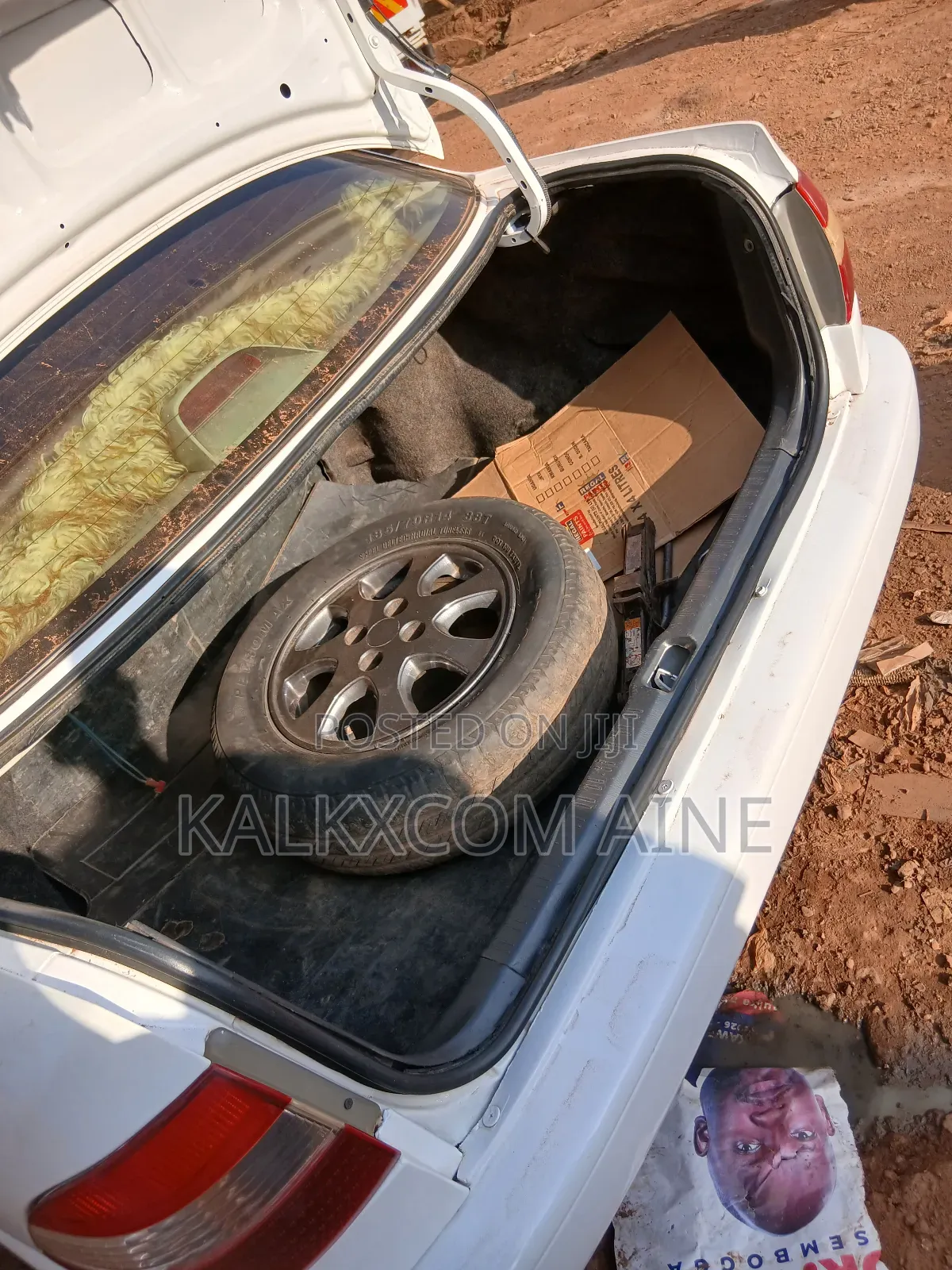 Toyota Corolla 2002 White