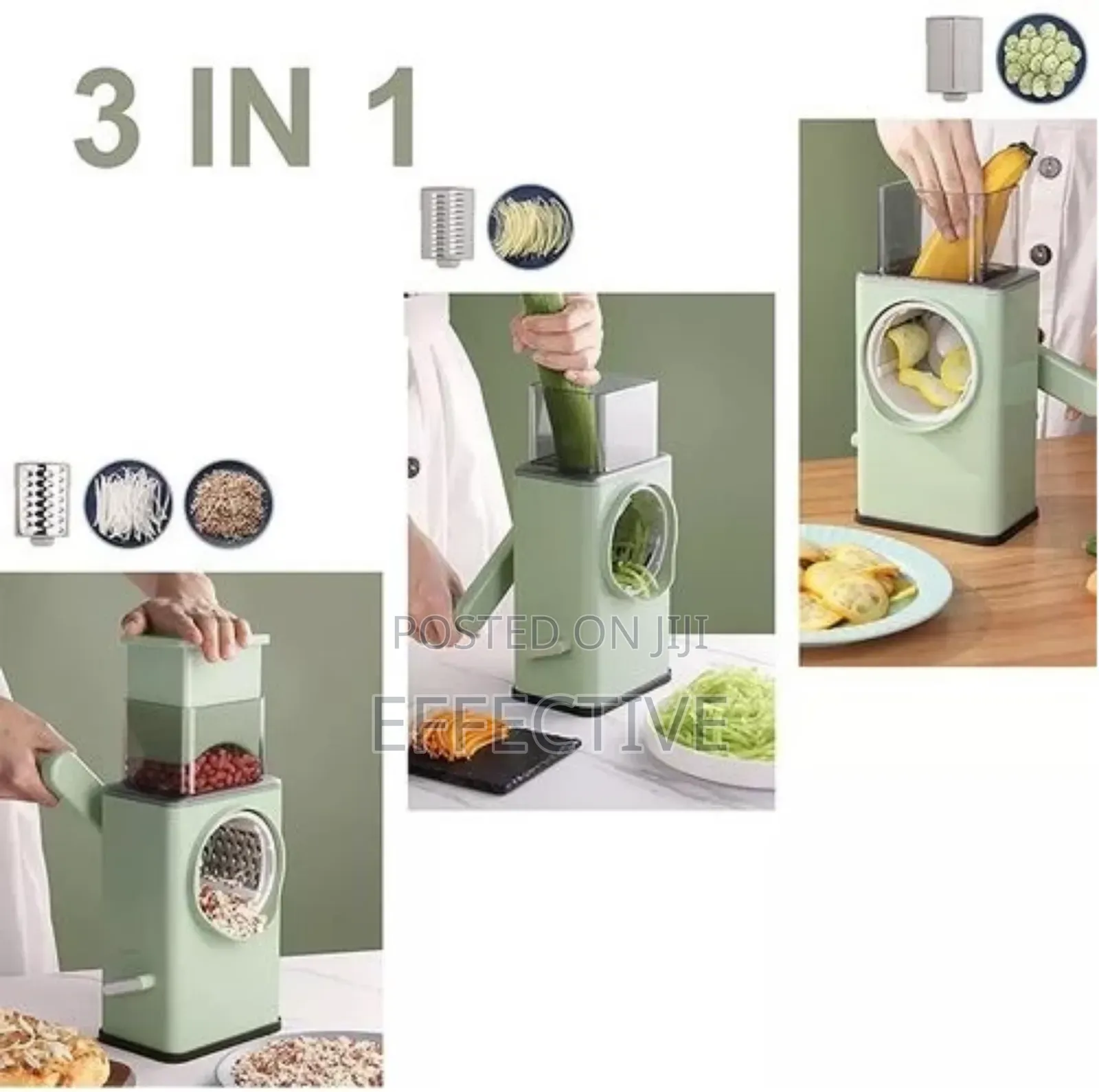 Stainless Steel Multi-Function Vegetable Slicer