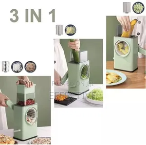 Stainless Steel Multi-Function Vegetable Slicer