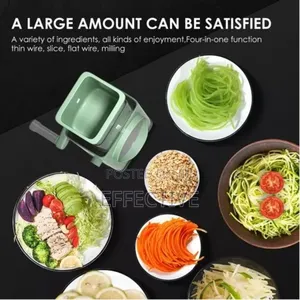 Stainless Steel Multi-Function Vegetable Slicer