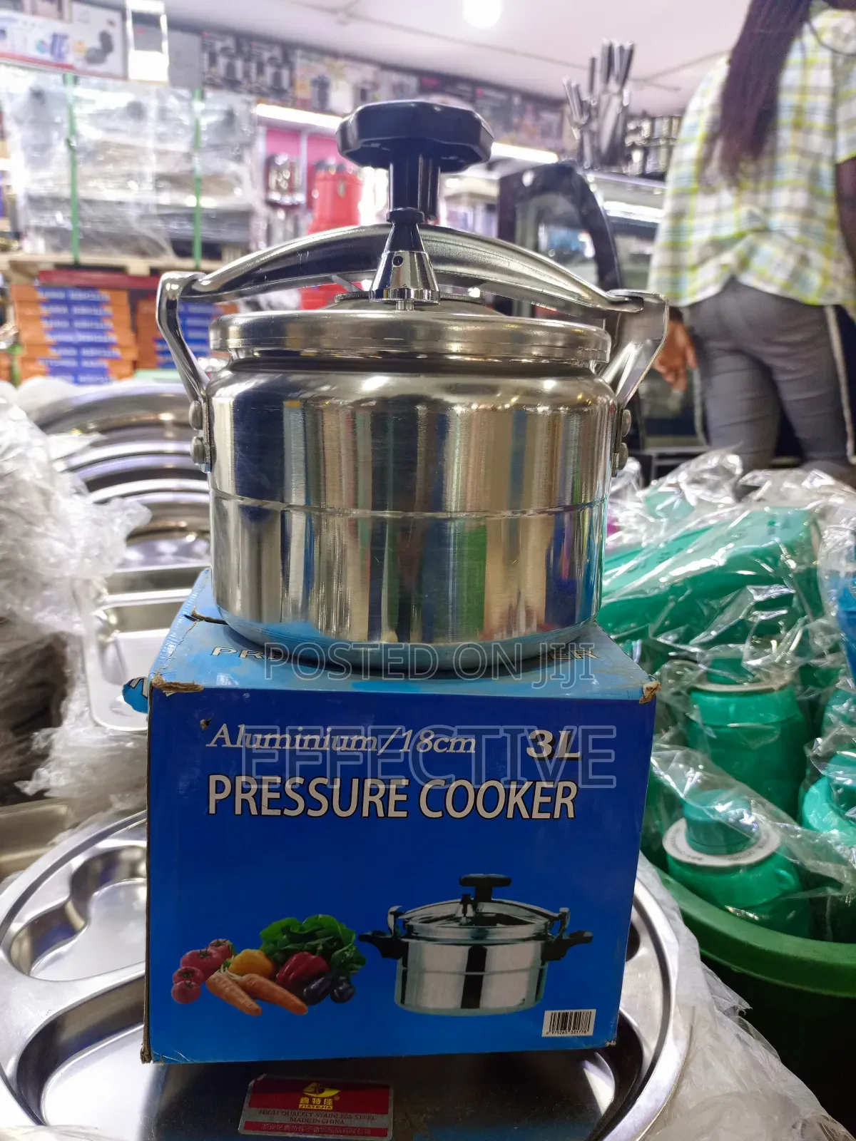 3l Pressure Cooker.