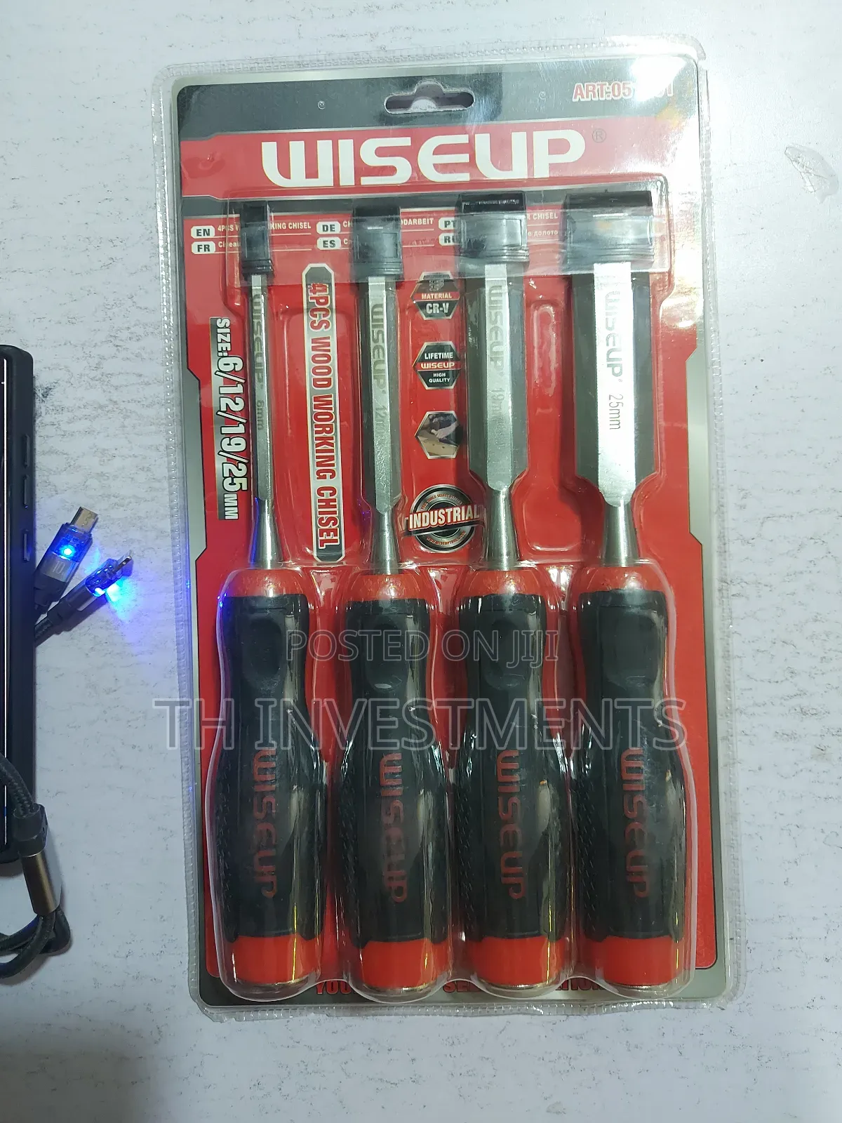 Wood Chisel 4 PCS Set Wu