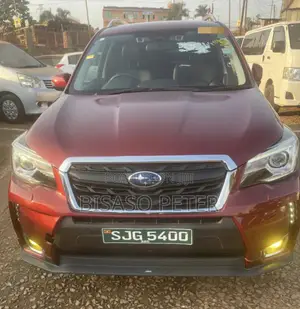 Subaru Forester 2.0XT Premium AWD 2016 Beige