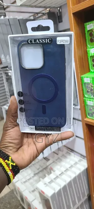 iPhone Back Jackets
