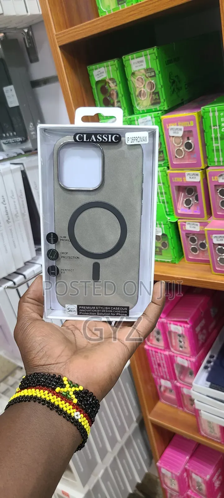iPhone Back Jackets