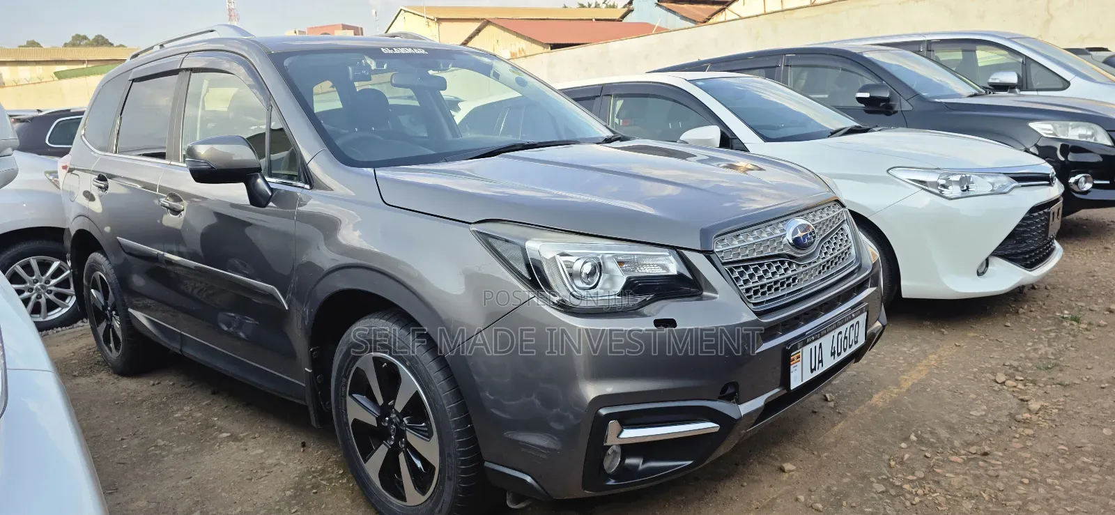 Subaru Forester 2016 Gray