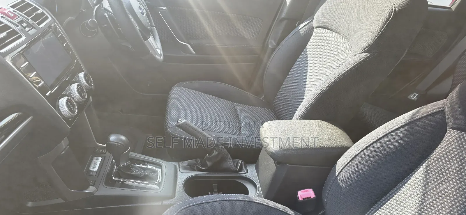 Subaru Forester 2016 Gray