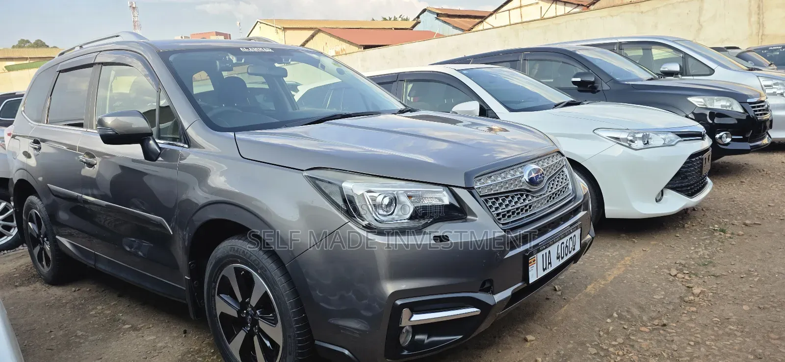 Subaru Forester 2016 Gray