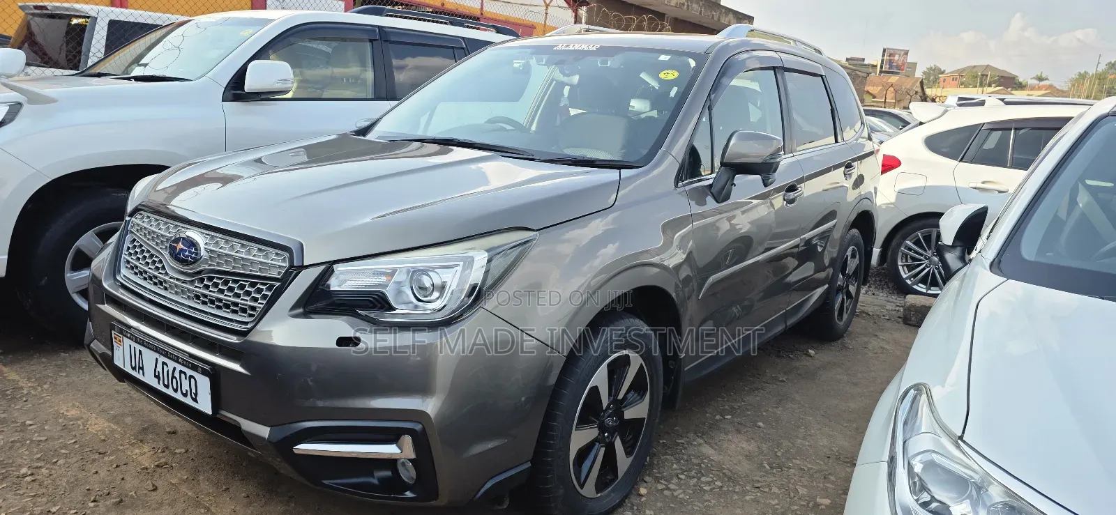 Subaru Forester 2016 Gray