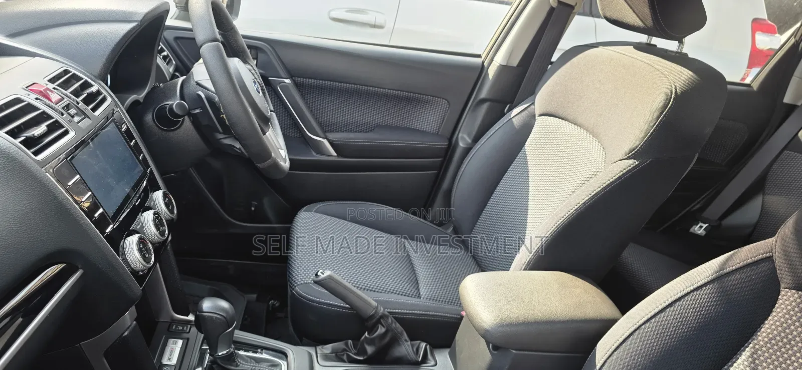 Subaru Forester 2016 Gray