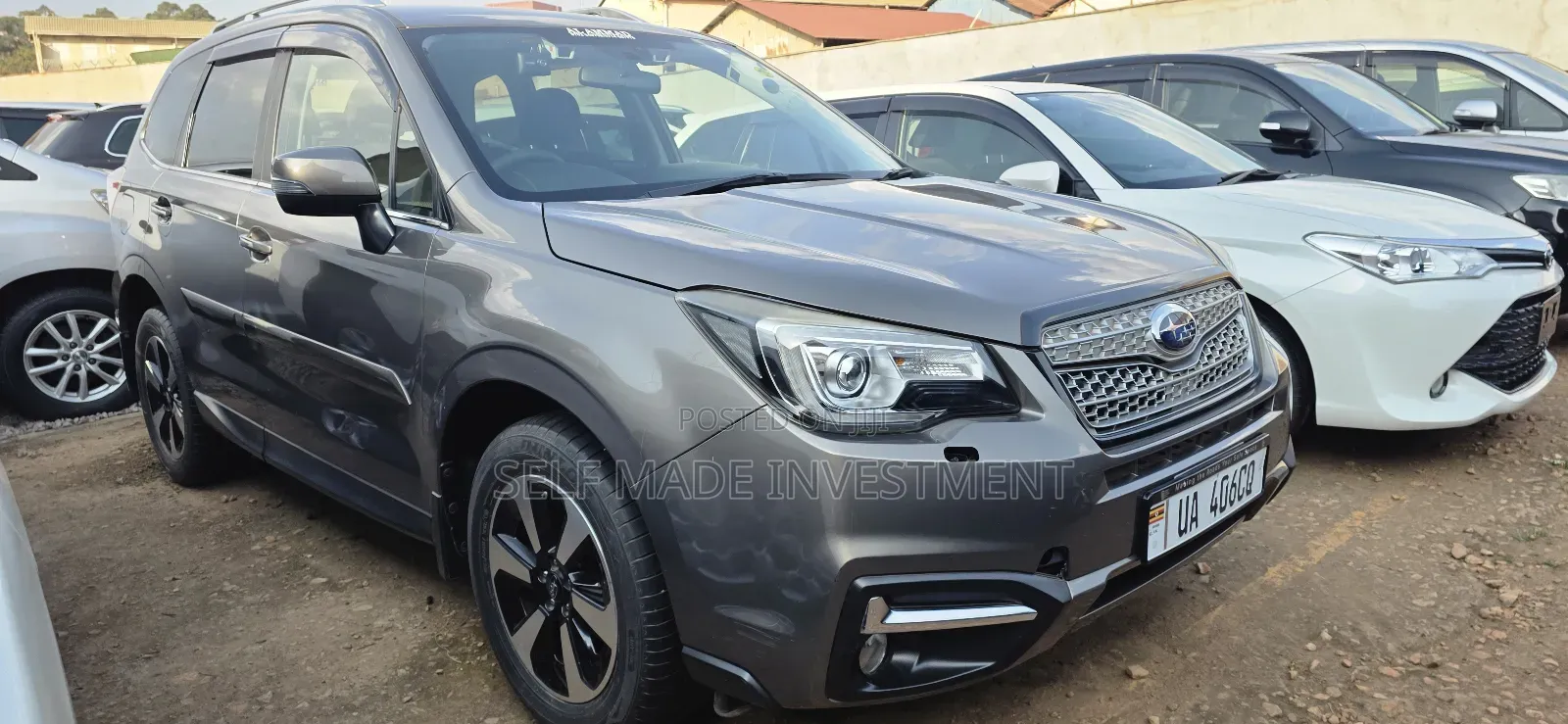 Subaru Forester 2016 Gray