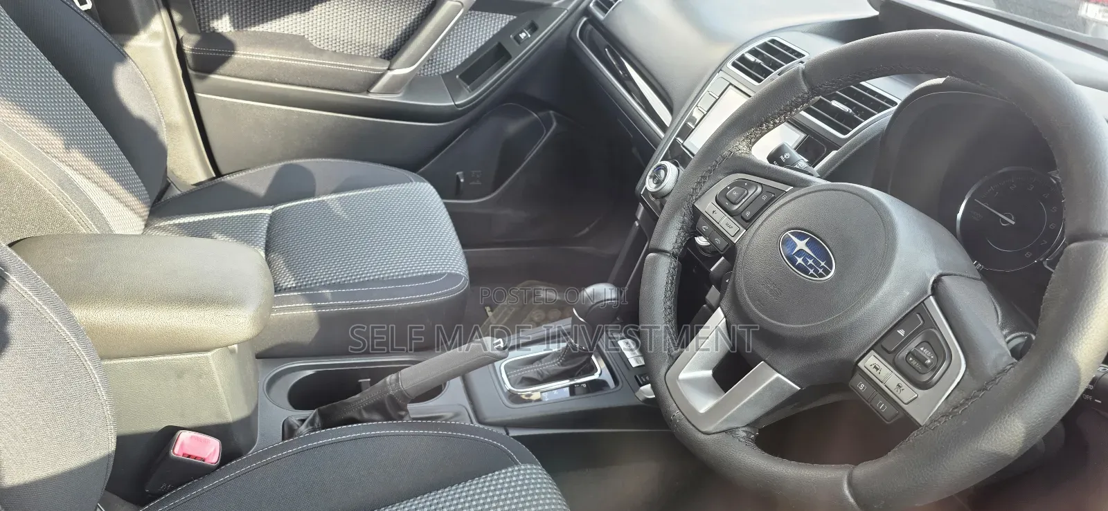 Subaru Forester 2016 Gray