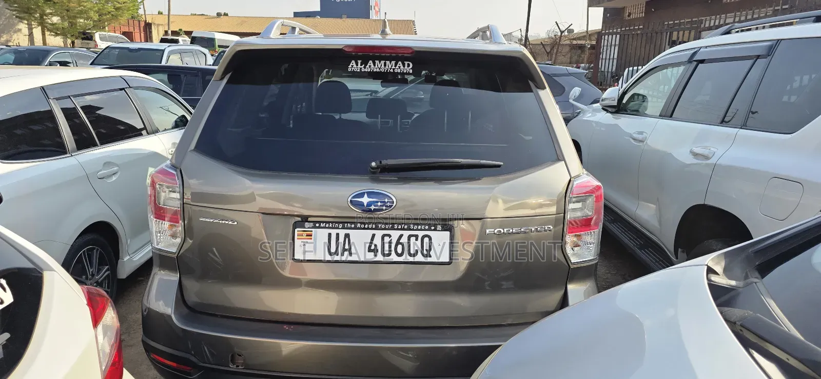 Subaru Forester 2016 Gray