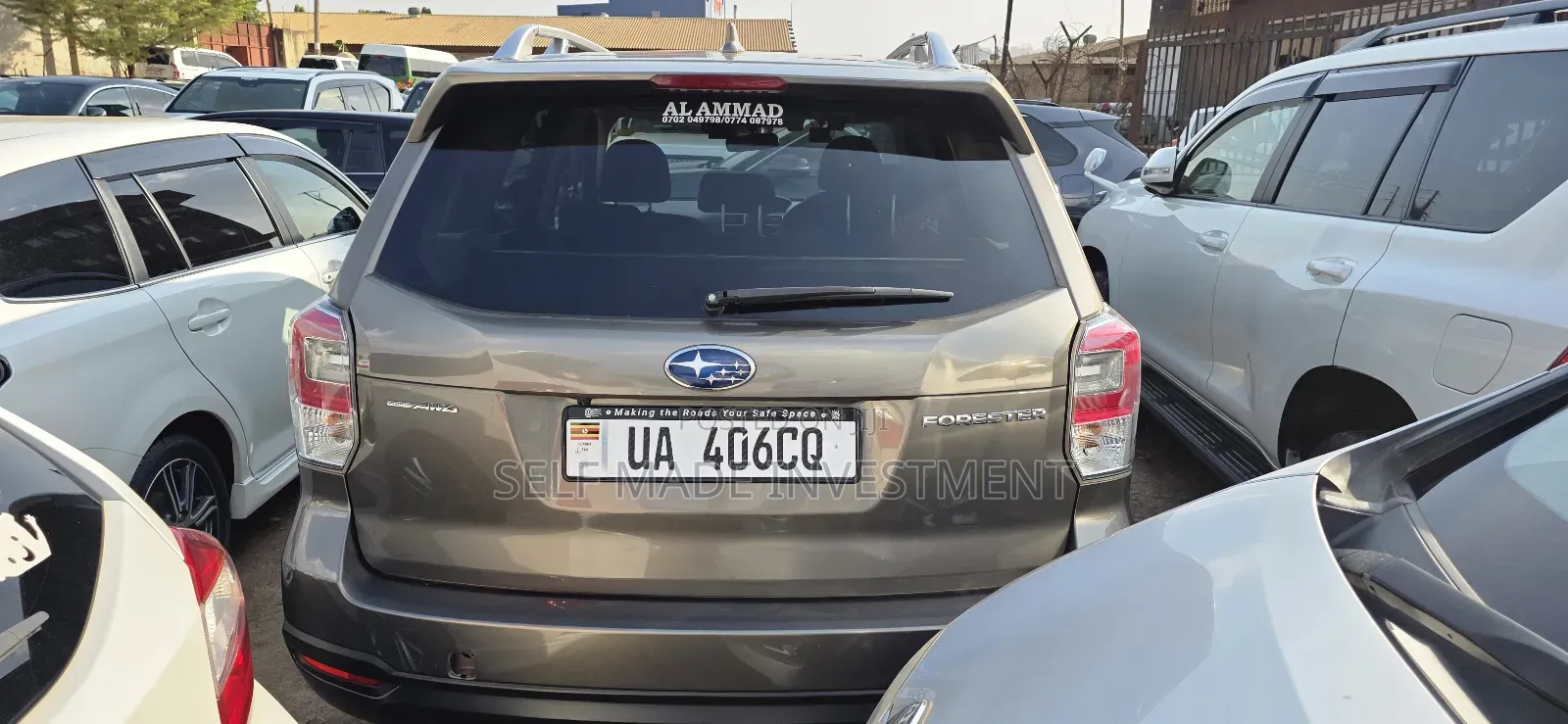 Subaru Forester 2016 Gray
