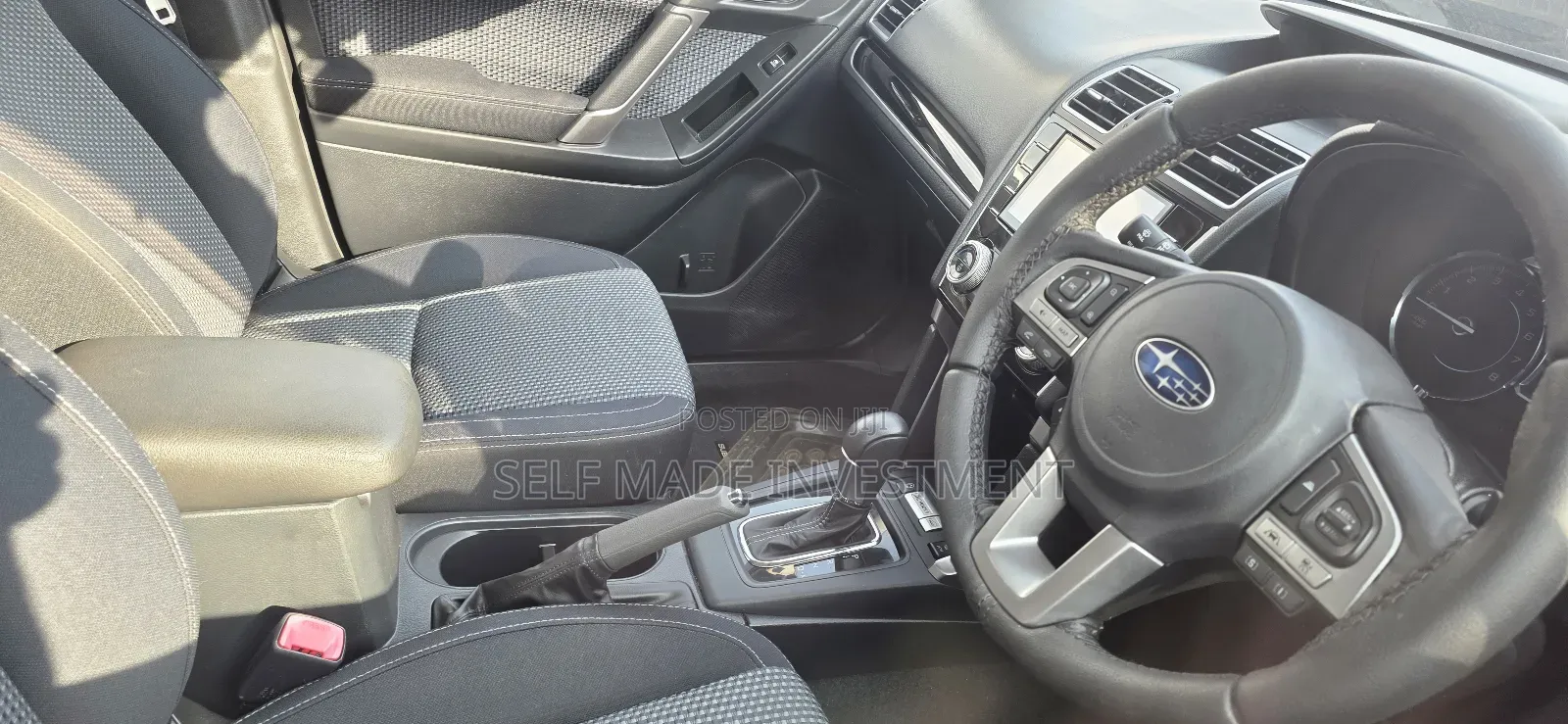 Subaru Forester 2016 Gray