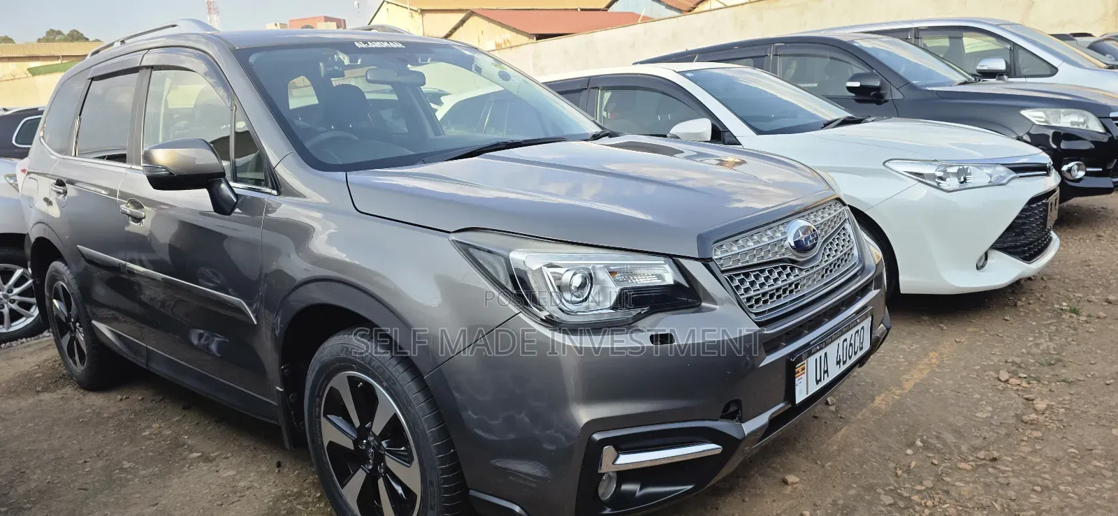 Subaru Forester 2016 Gray
