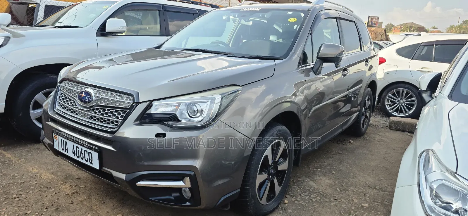 Subaru Forester 2016 Gray