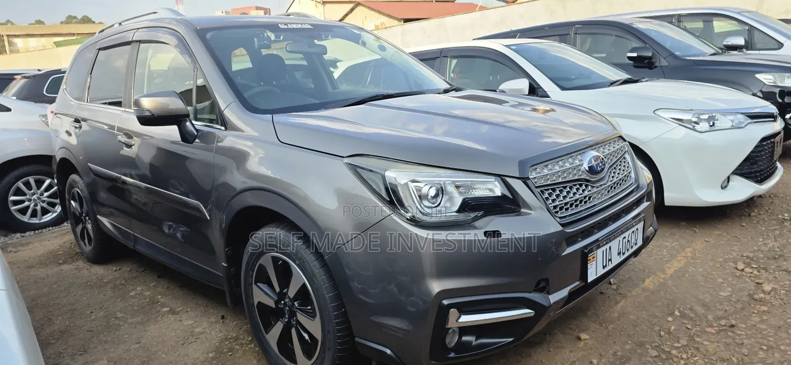 Subaru Forester 2016 Gray