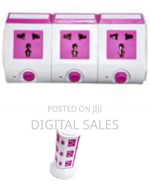 Electric Extension Cable With Uk Plug and 12 Outlets