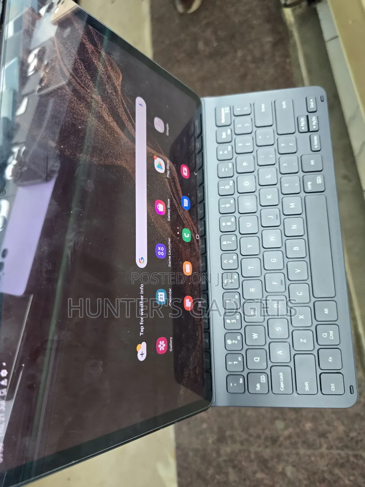 Samsung Galaxy Tab S8 256 GB Black
