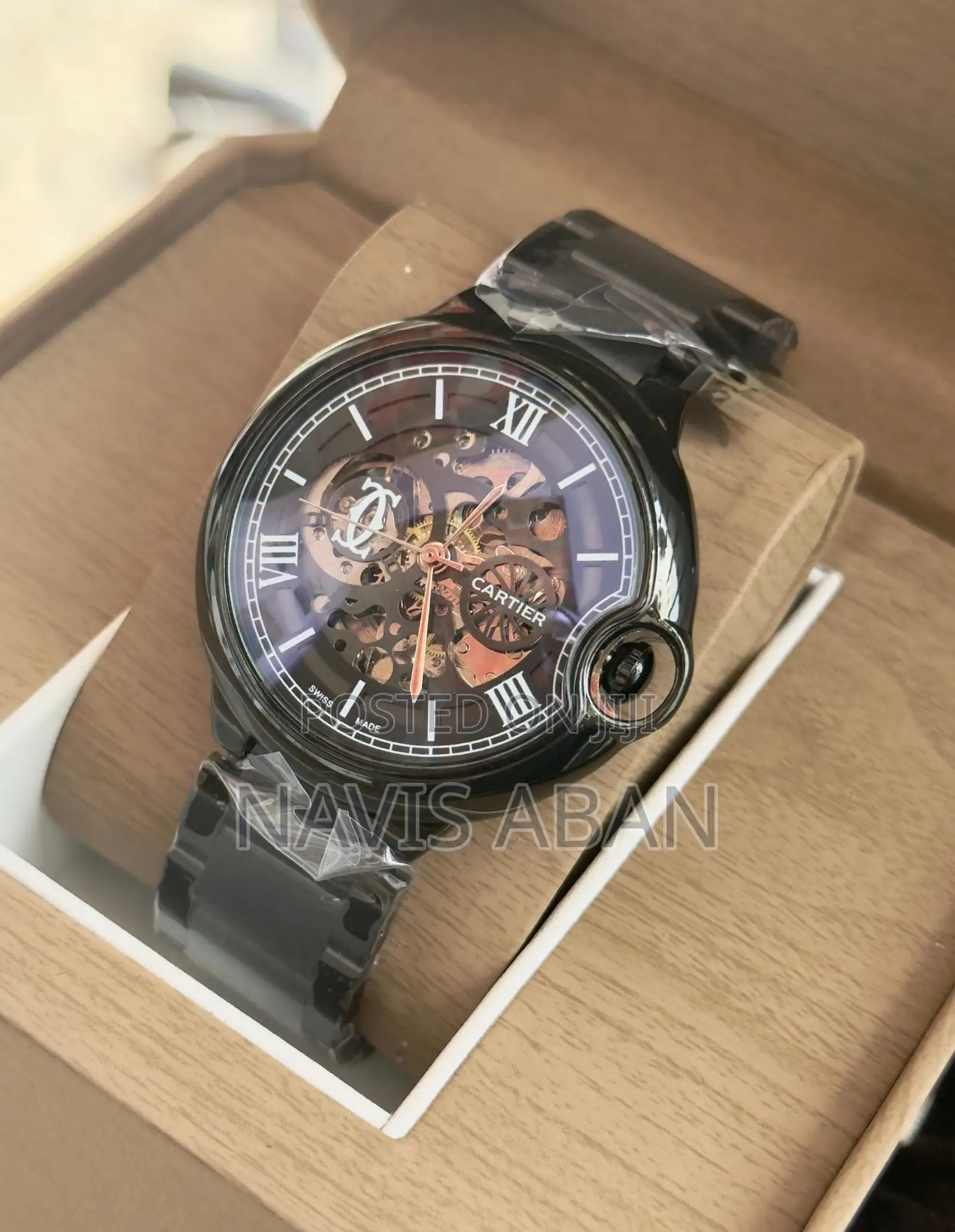 Cartier Genuine Automatic Watches
